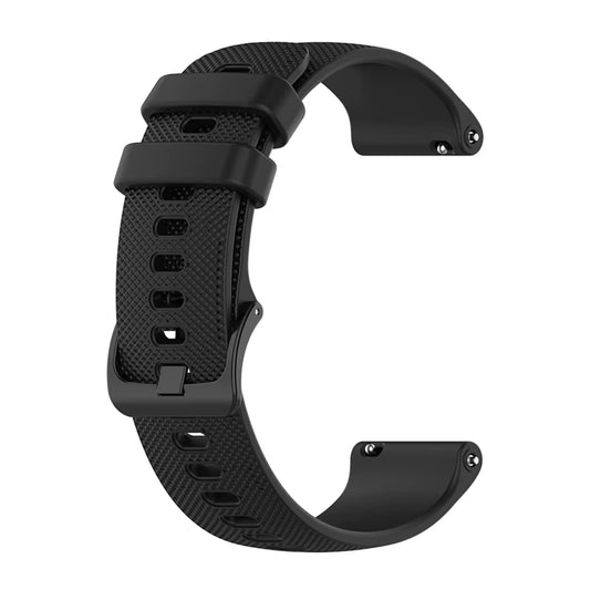 18Mm 20Mm 22Mm Watch Strap for  Venu 3/3S/2/2S Silicone Watchbands Strap for  Vivoactive 3/4/4S/Forerunner 245 Bands